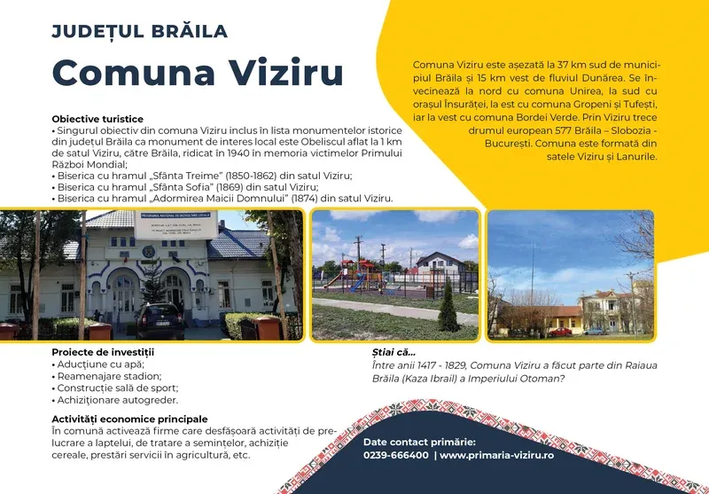 PRIMĂRIA VIZIRU