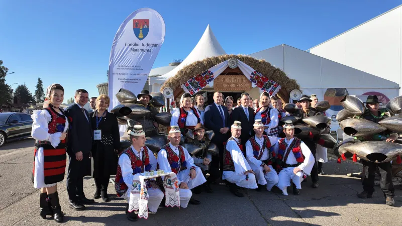 Start TTR 2023 – Ediția de Toamnă! Standul județului Maramureș, mai spectaculos ca niciodată