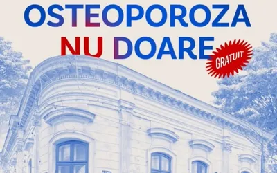Campanie dedicată conștientizării și prevenirii osteoporozei derulată de Primăria Sectorului 2 și DGASPC Sector 2 în parteneriat cu Fundaţia „Ana Aslan”