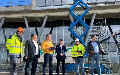 a avut loc o nouă întâlnire a factorilor de decizie implicaţi în implementarea serviciilor de navigaţie aeriană la Aeroportul Internaţional Braşov-Ghimbav