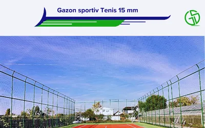 TEREN DE TENIS - 648 mp