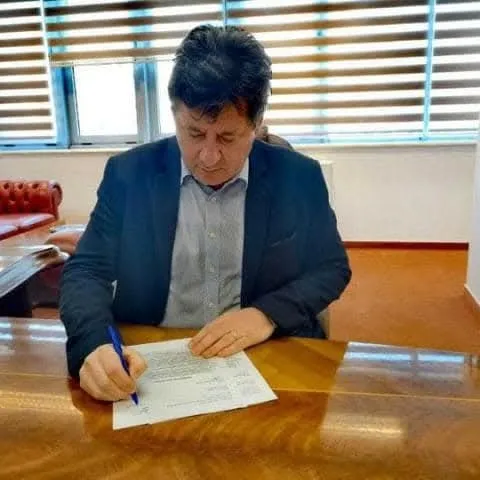 Iustin Cionca a semnat autorizația de construire pentru un proiect important, ce vizează alimentarea cu gaze naturale a comunelor Felnac și Zădăreni