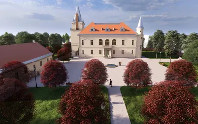 Ionel Bogdan și echipa sa bifează o nouă realizare pentru Maramureș: reabilitarea Castelului Teleki