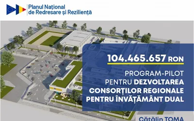 Campusul profesional integrat liceal și universitar din județul Vrancea este acceptat la finanțare în cadrul Planului Național de Redresare și Reziliență