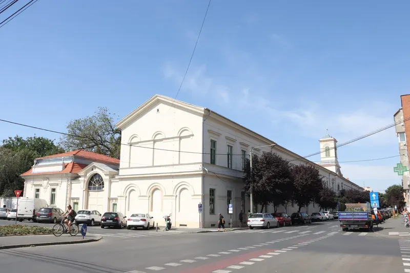 Finalizate lucrările Etapa I la renovarea energetică a fostului Spital Municipal din Arad