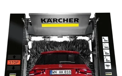 Spălătoria Karcher CWB 3 Klean!Star de tip portal - Inovație în curățenia auto