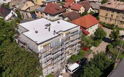 Reabilitarea energetică a blocurilor din Turda în linie dreaptă