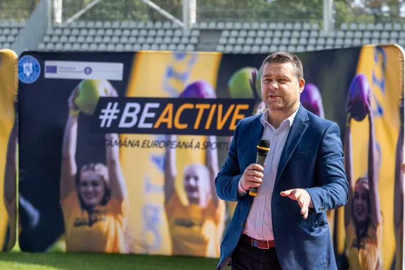 Începe Săptămâna Europeană a Sportului