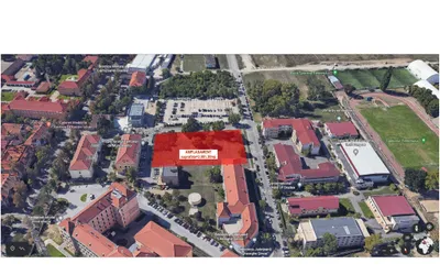 Teren în concesiune pentru construirea unui hotel