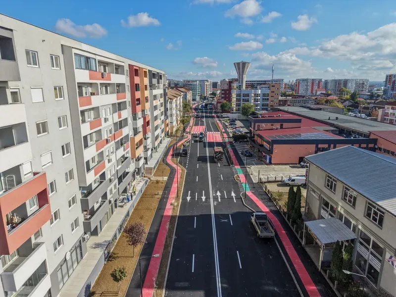 Pasajul Oneștilor și strada Lăpușului din Oradea, deschise circulației luni, 26 octombrie 2026