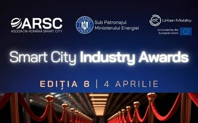 Ghidul Primăriilor vă invită la Gala Smart City Industry Awards, ediția 8