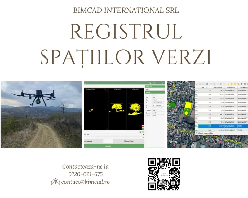 Registrul local al spațiilor verzi – un instrument esențial pentru administrarea modernă a localităților