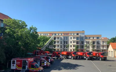 Mașinile I.S.U. Crișana, monitorizate prin GPS pentru optimizarea funcționării