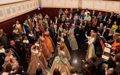Peste 1.000 de spectatori la concertul Madrigal pentru spitale la Spitalul Clinic Colțea