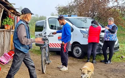 Acțiuni de informare și verificare în comunitățile defavorizate