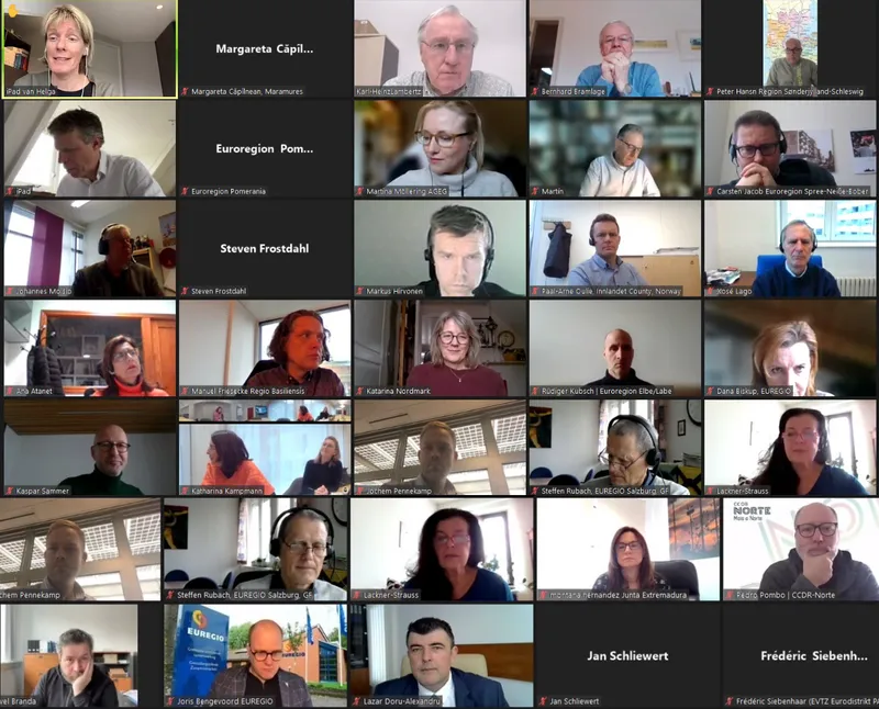 Județul Maramureș, reprezentat la Comitetul Executiv al Asociației Europene a Regiunilor de Frontieră