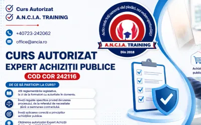 Expert Achizitii Publice - Noul Cod COR 242116