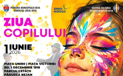 Deva transformă Ziua Copilului într-un tărâm al poveștilor și al veseliei — 1 iunie 2026