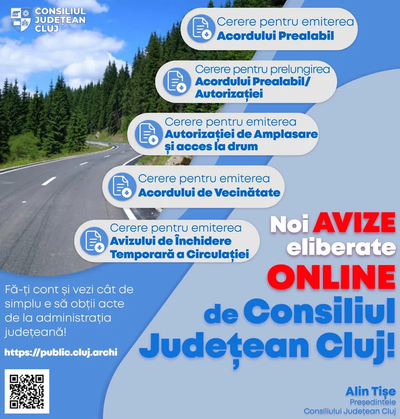 Digitalizarea continuă la Consiliul Județean Cluj