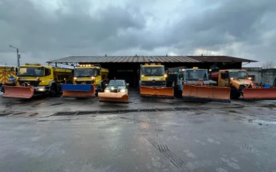 Primăria Municipiului Deva este pregătită pentru iarnă