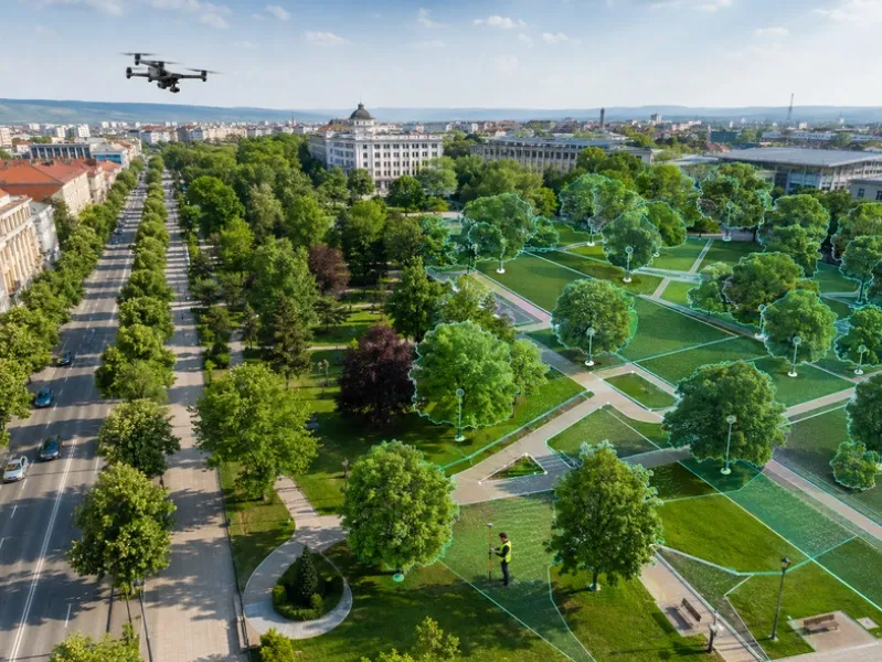 Realizarea și actualizarea Registrului local al spațiilor verzi
