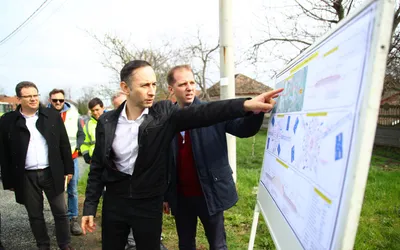 Drum nou între Șag și Sânmihaiu Român, mai puțin timp petrecut în trafic