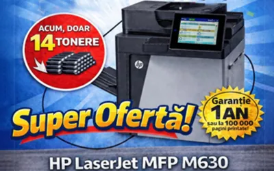 HP LaserJet MFP M630 GRATUIT!