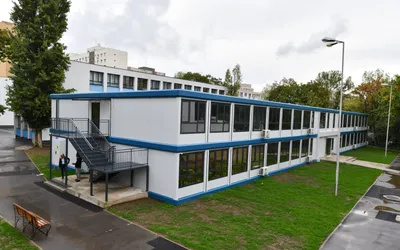 Cum arată o școală modulară, în Sectorul 6!