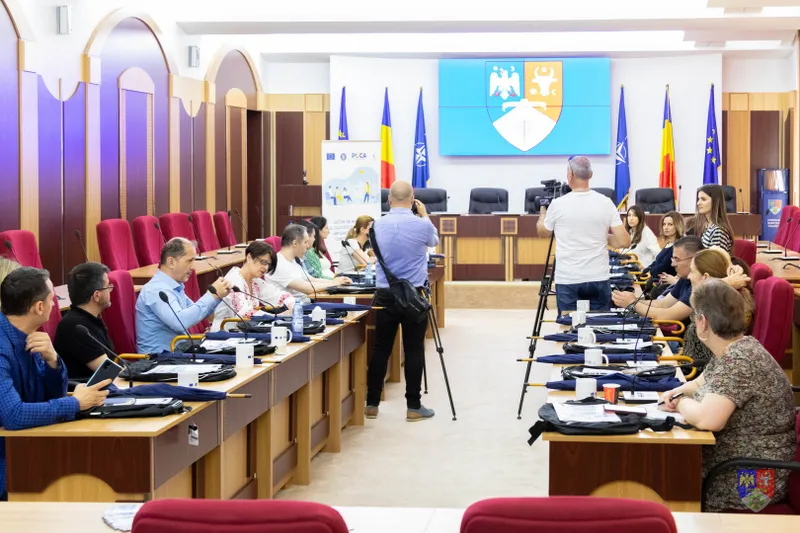 Sistem de management al calității și performanței implementat la nivelul Consiliului Județean Vrancea