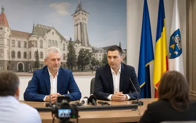 Conferință de presă la Primăria Târgu Mureș pe 9 septembrie 2026 privind începutul anului școlar și investițiile în școli
