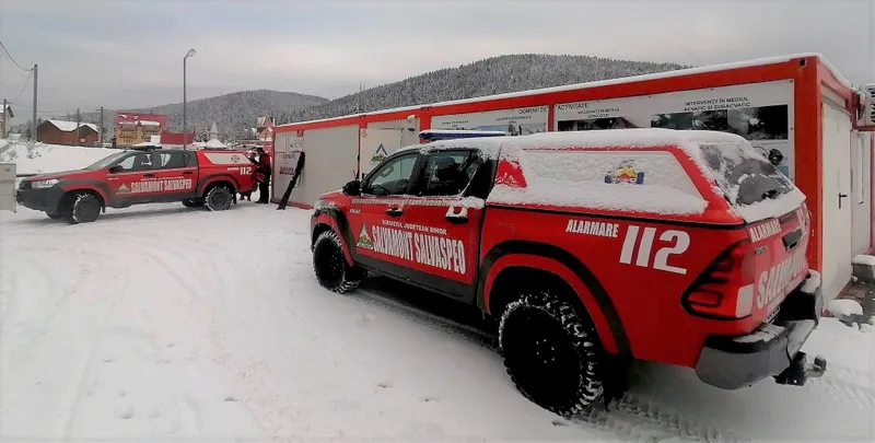 Licitație pentru echipamente de căutare și salvare