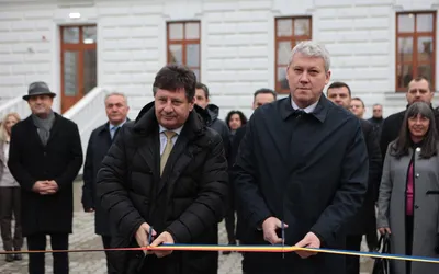 Aradul are un nou Spital de Oncologie, construită la standarde europene, cu circuite medicale moderne