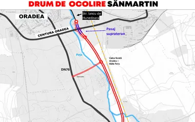 Finanțare europeană asigurată pentru Centurile Beiuș și Sânmartin