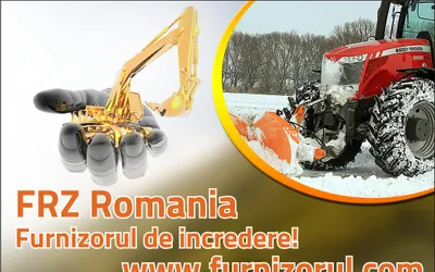 Piese si accesorii pentru utilaje de constructii, agricole si deszapezire