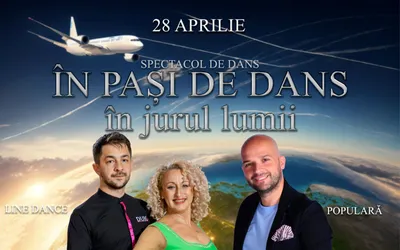 ÎN PAȘI DE DANS ÎN JURUL LUMII