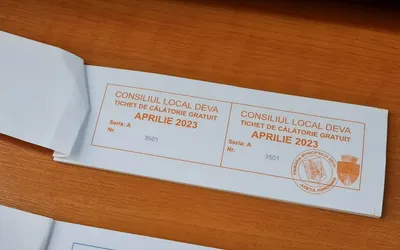 În atenţia pensionarilor din municipiul Deva și a altor categorii de persoane care beneficiază de tichete de călătorie gratuite pentru transportul public local!