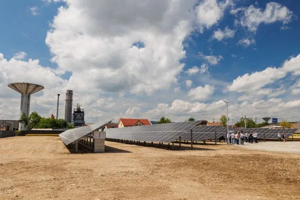 Parc Fotovoltaic deschis pe strada Plevnei
