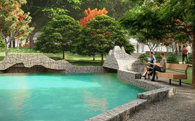 Parcul Petőfi va fi modernizat până la începutul verii