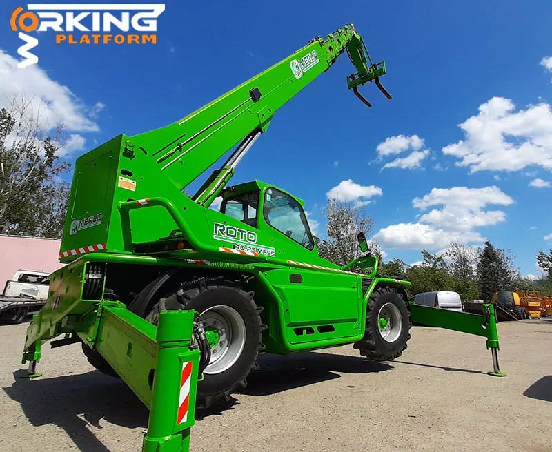 Telehandler Merlo Roto 40.25