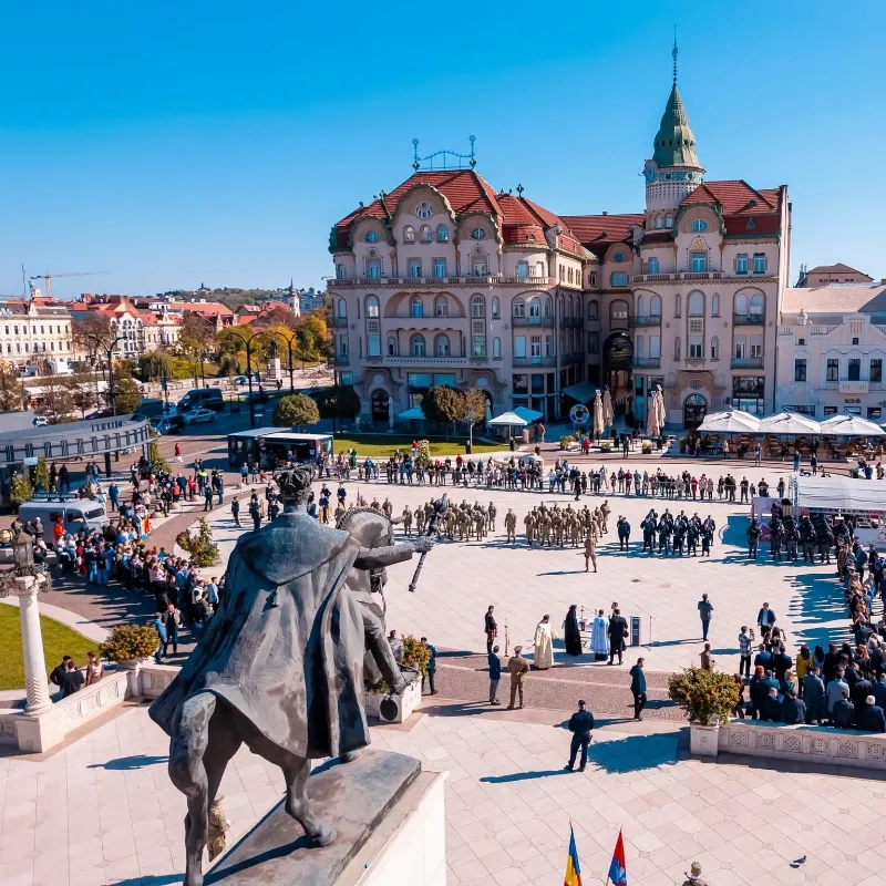 Orădenii sunt invitați să participe la evenimentele dedicate Zilei Orașului