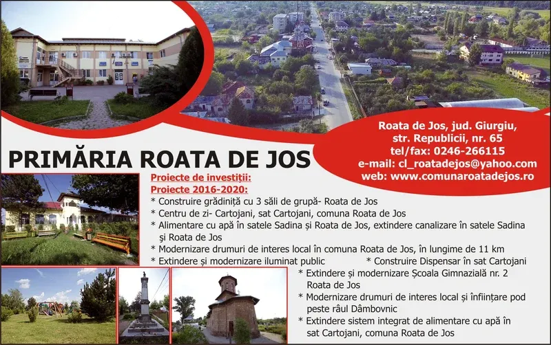 PRIMĂRIA ROATA DE JOS