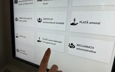 Devenii pot plăti taxa de salubrizare și la terminalul din Primăria Municipiului Deva, din portalul de servicii electronice sau pe ghișeul.ro