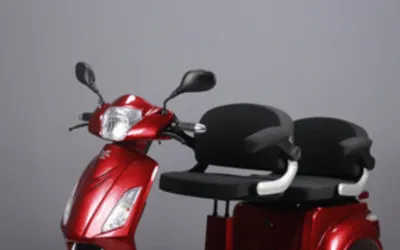 Tricicleta Electrica, FARA Permis, Viteza maxima 25 km/h, Motor 1000W, Volta M4+, Autonomie 36km