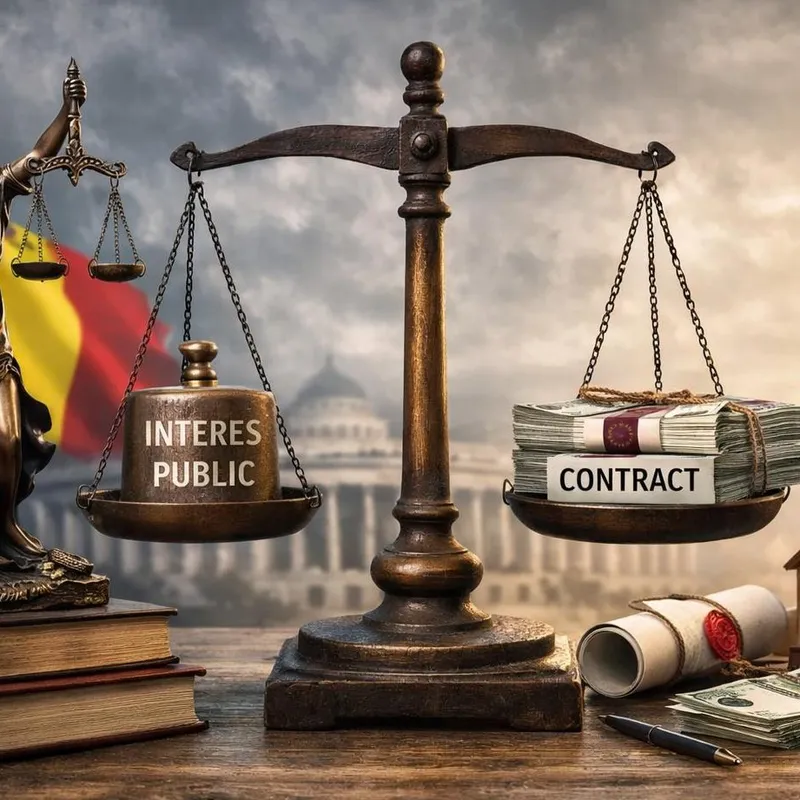 Achizițiile publice între voința statului și voința contractuală