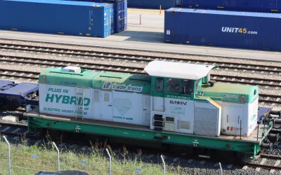 Prima locomotivă românească hibrid, construită 100% în România