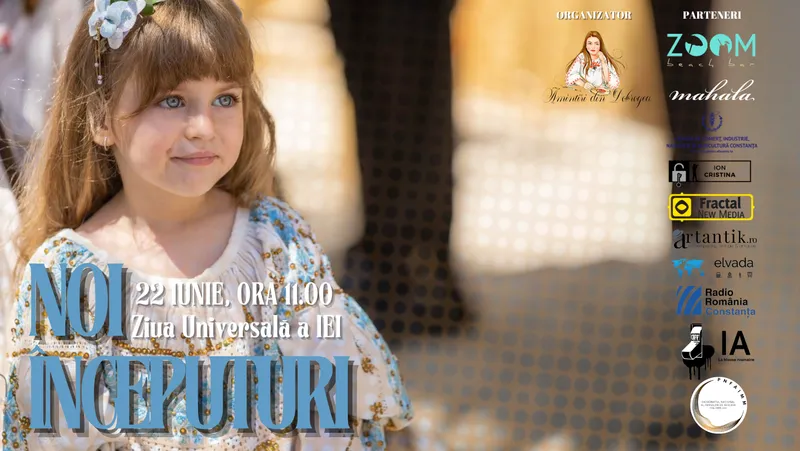 Asociația Amintiri din Dobrogea vă Invită la sărbătorirea Zilei Universale a Iei