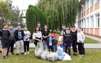 Luna curățeniei | Elevii câștigători ai concursului EcoProvocarea