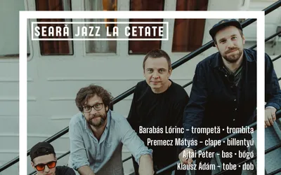 Barabás Lőrinc Quartet revine la Târgu Mureș după opt ani și cântă într-o  nouă formulă