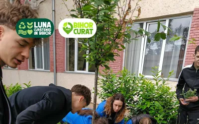 252 elevi câștigători ai concursului „Bihor Curat” — ediția a VI‑a, 2026