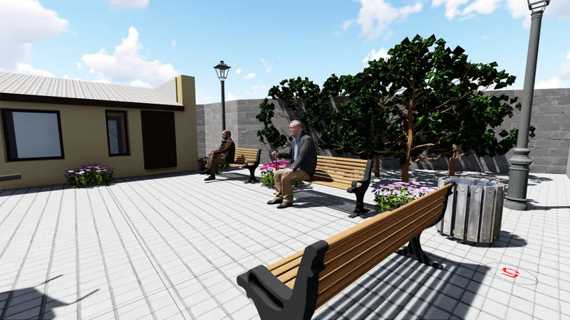 Încă un pas în reabilitarea Centrului de zi „Clubul Seniorilor 2”